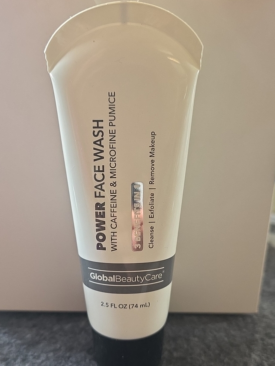 Global Beauty Care Other - GlobalBeautyCare Power Face Wash - White